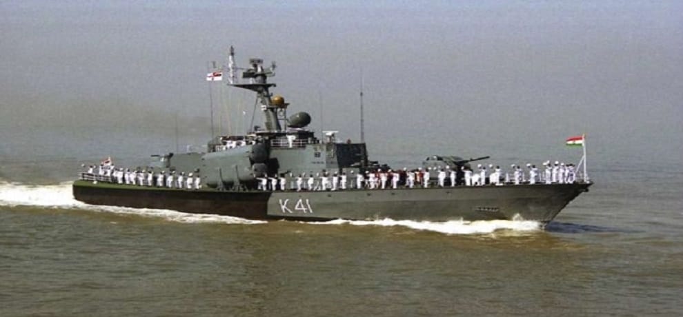 Battleship INS is a nirbhik and nirghat, Retired