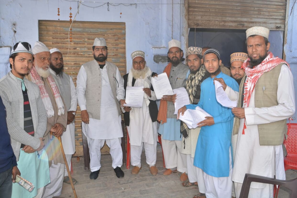 firozabad police issued notice of removing loudspeaker from mosque