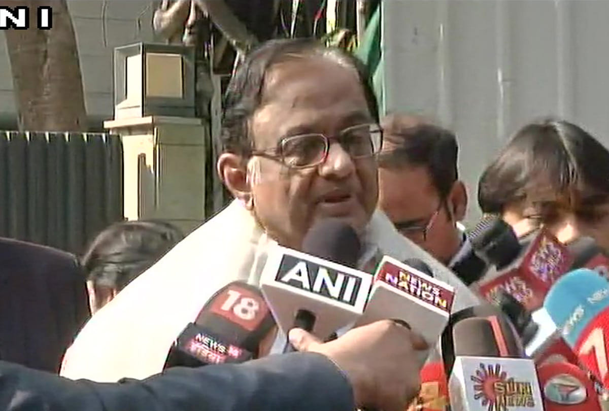 INX case: Four hours inquiry by the CBI from P Chidambaram