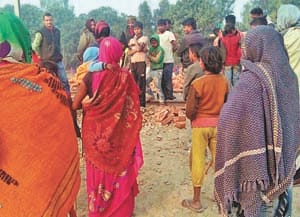 villagers activeness avoided train accident