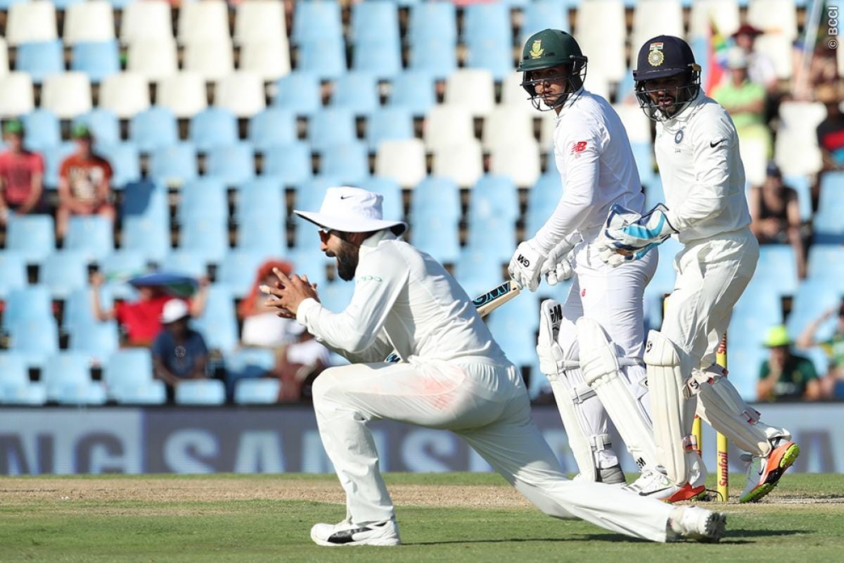 india v south africa second test firts day made these five records 