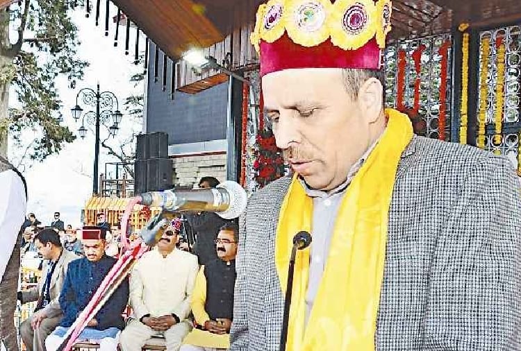 himachal it minister ramlal markandey statement regarding employment