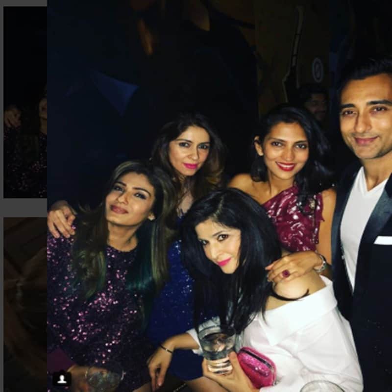 Deepika Padukone, Ranveer Singh arrive at SRKs party for BFF Kaajal Anand