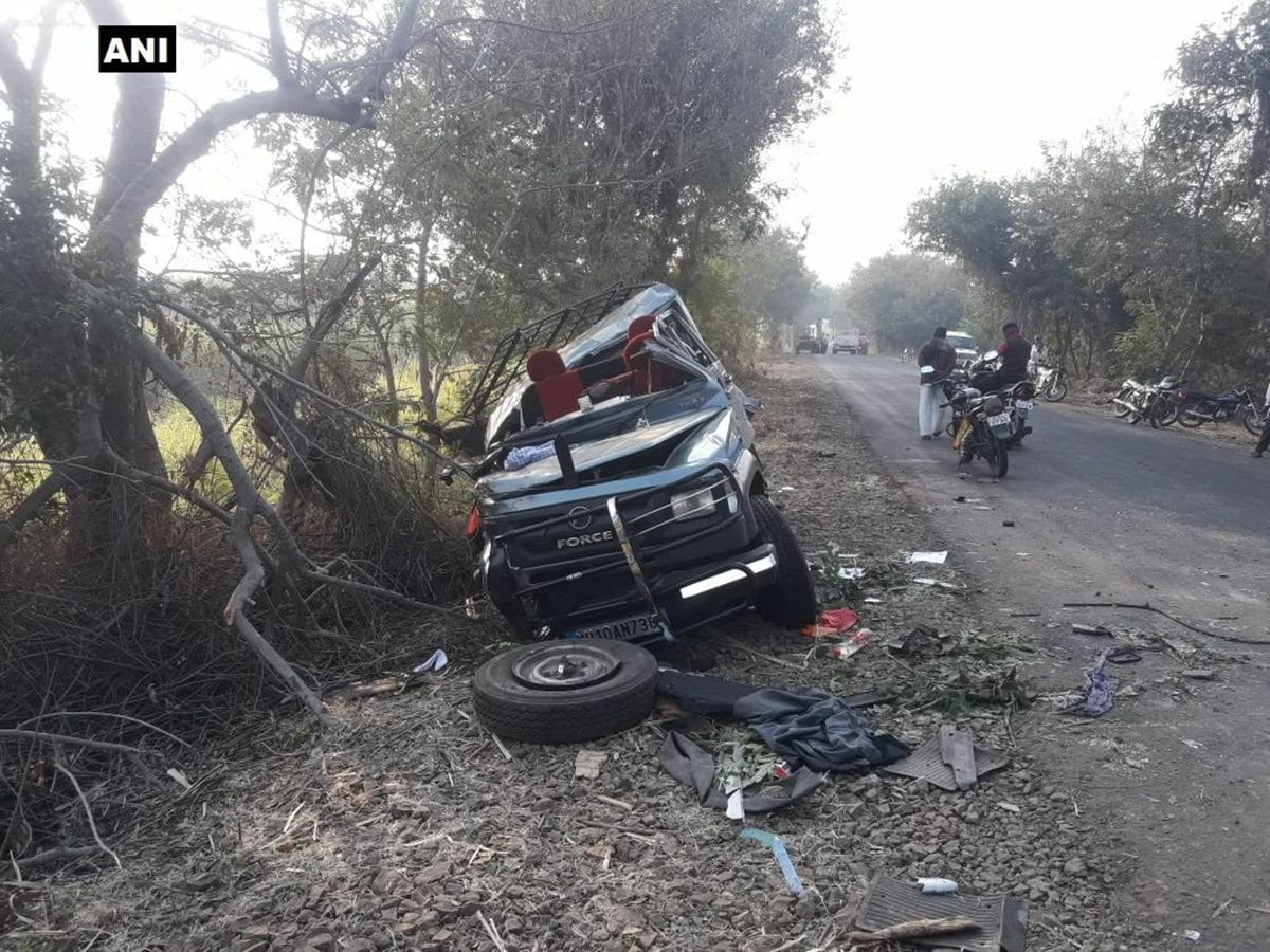 Six Wrestlers died in a road accident in Maharashtra all were returning from a local competition 