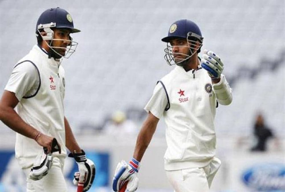 Ajinkya Rahane says Rohit sharma is capable enough for opening in test cricket