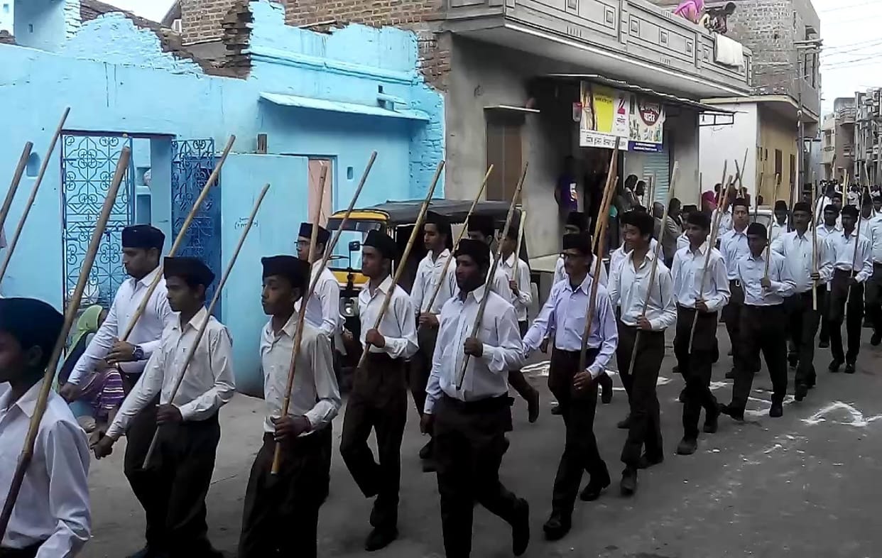 RSS ideologue MG Vaidya said, Maharashtra can be divided into many parts