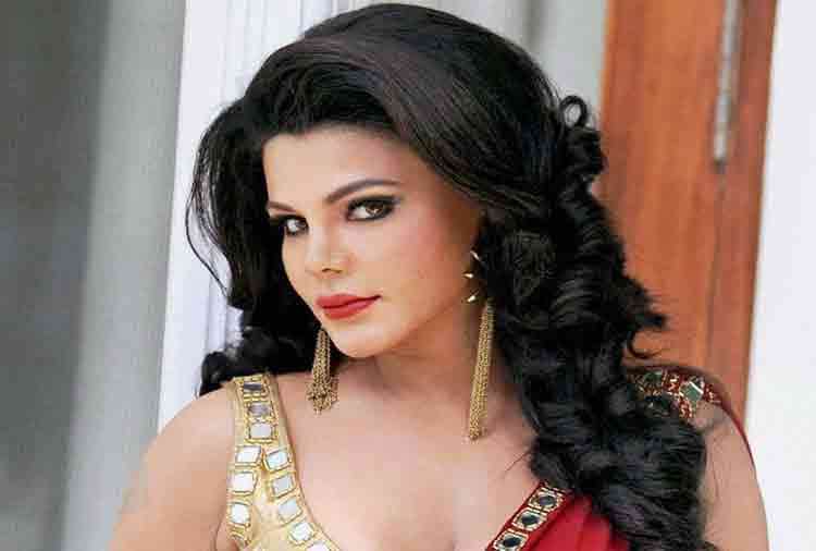 rakhi sawant wrote a disgusting caption on a photo users troll her