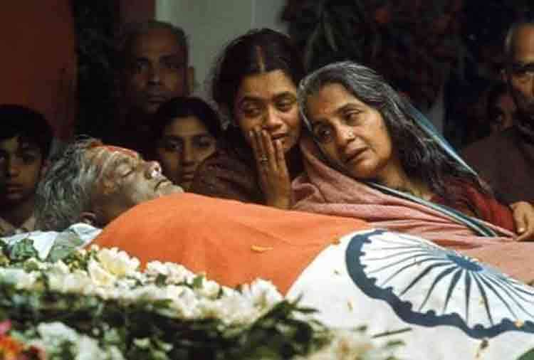 lal bahadur shastri biopic name is The Tashkent files related with his death mystry