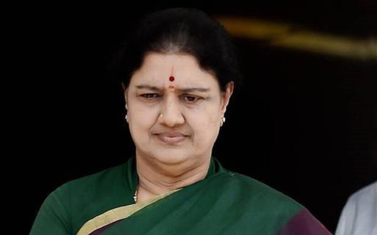 Sasikala can be released in January next year