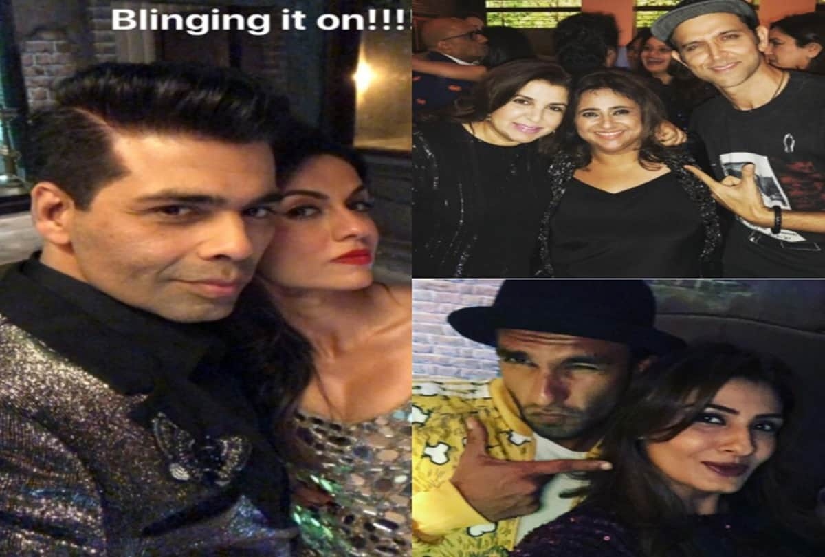 Deepika Padukone, Ranveer Singh arrive at SRKs party for BFF Kaajal Anand