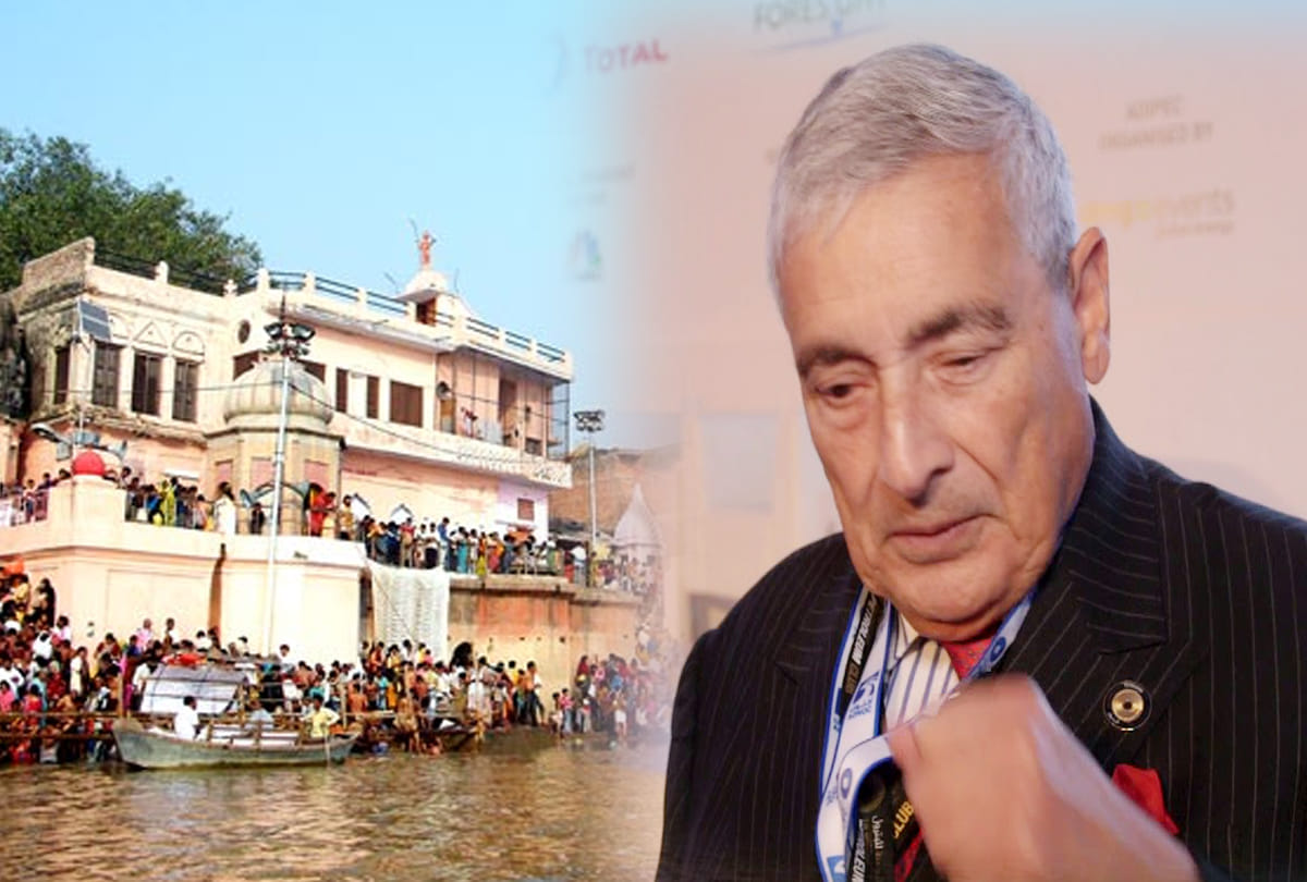 Ravi malhotra will Restor Ganga Ghat  