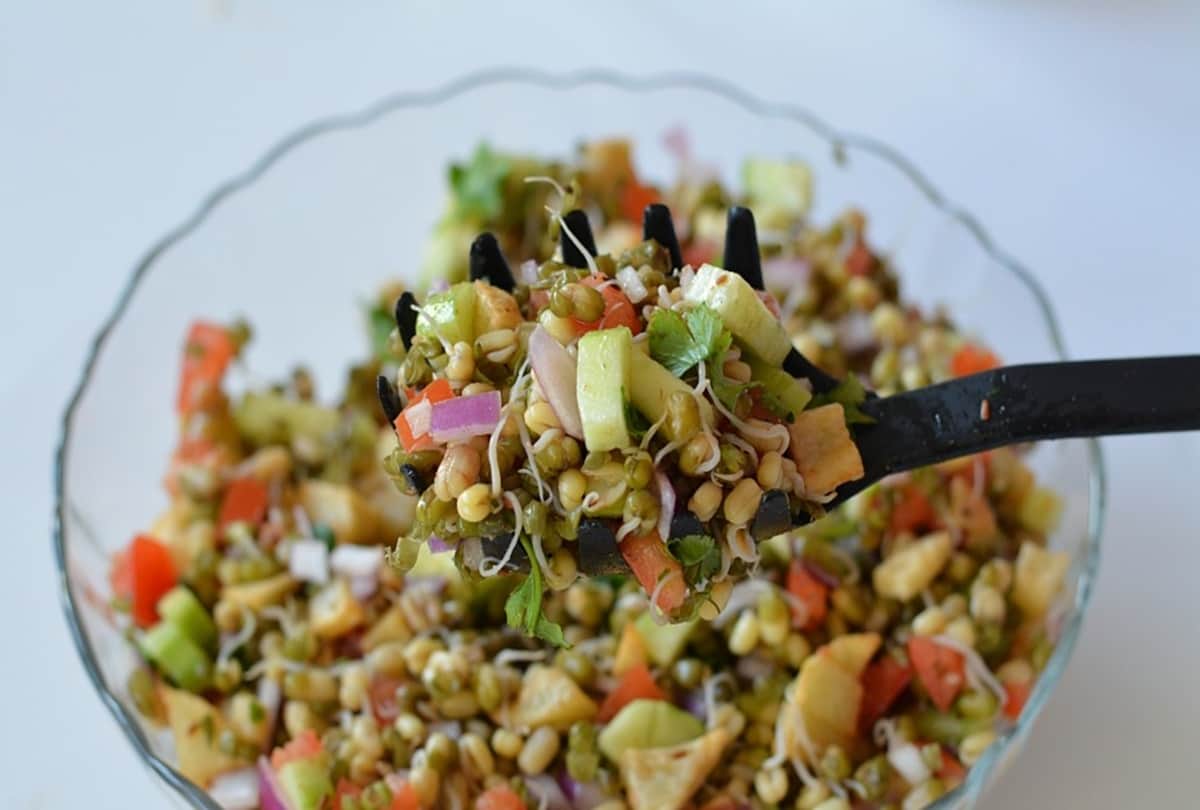 Today’s Kitchen Know How to Make Protein Rich Salad for Diet Food Know Recipe in Hindi