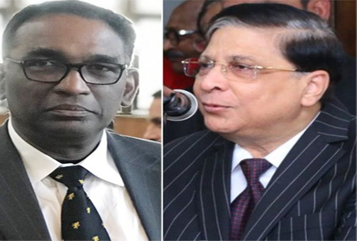 How does Justice Chelameswar, two-year senior in HC become junior to Justice Mishra in SC?