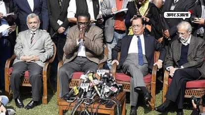 THESE ARE FOUR SUPREME COURT JUDGES WHO APPEALED FOR SAVING DEMOCRACY 