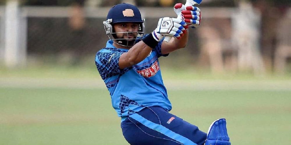 syed mushtaq ali trophy seventh day played six match result