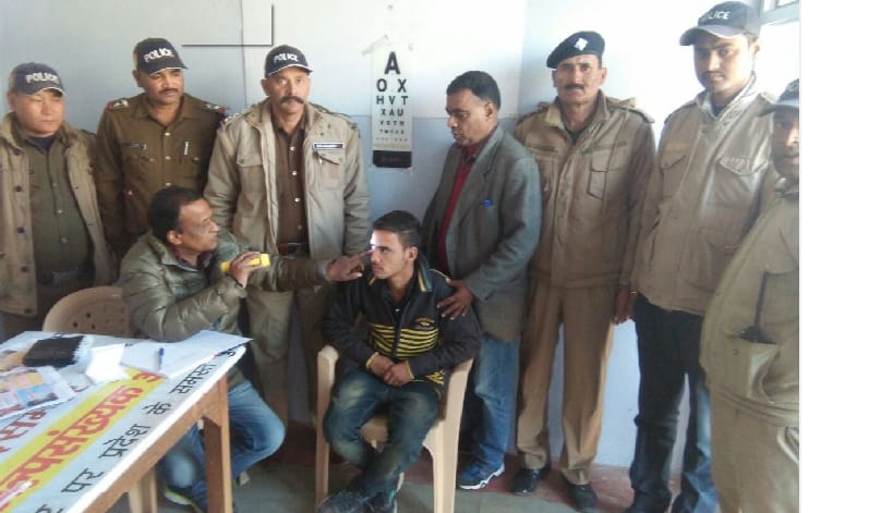 Vehicle Drivers Eye Care Test