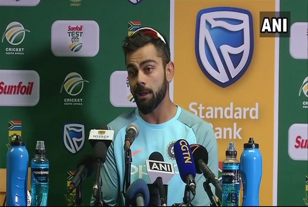 Indvsa 2nd Test: virat Kohli says its Funny, people who wanted Rahane out now want him in 