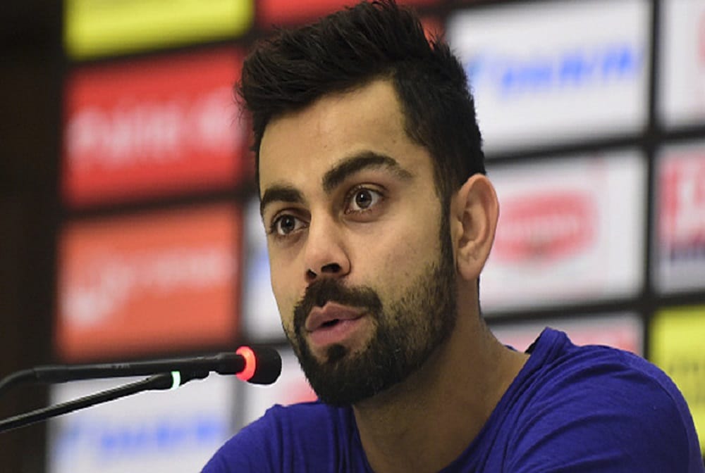 virat Kohli recognises the need to manage his workload