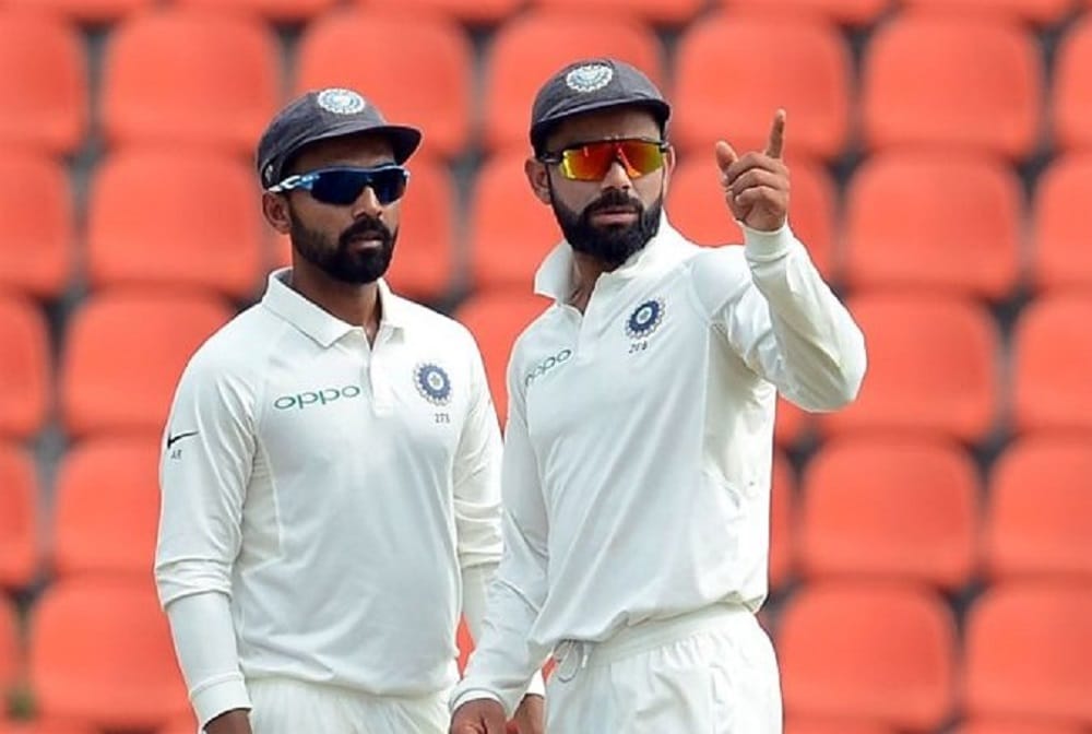 Sloppy work of Indian cricket team at field on first day of First Test in Indore