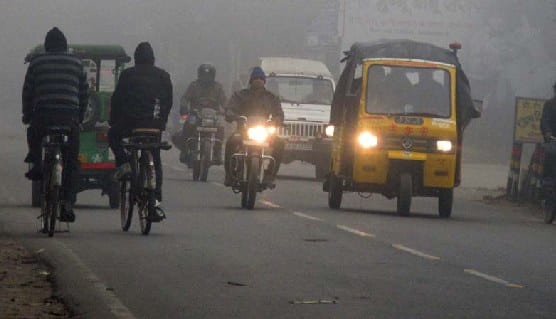 Still chilly air creating problem for netizens