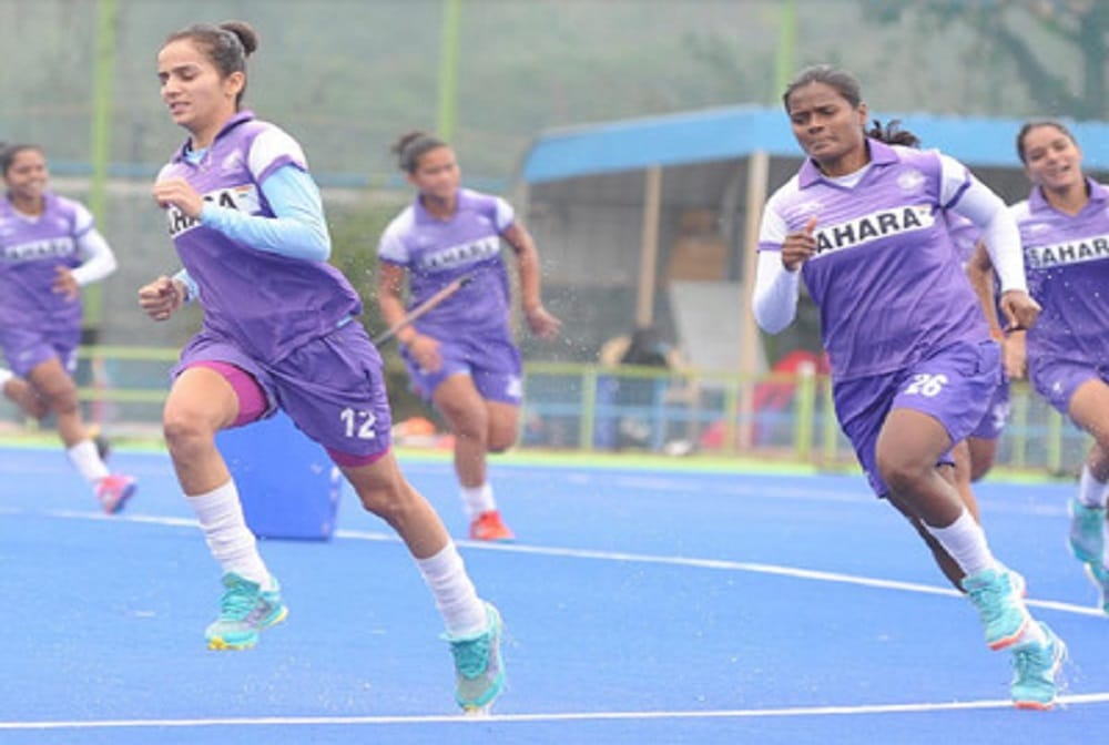 national women hockey team facing yo yo test