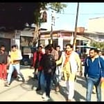 हिंदू युवा वाहिनी के कार्यकर्ता
