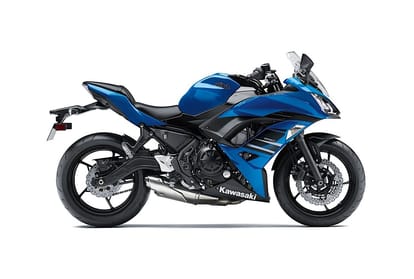 2018 Kawasaki Ninja 650 ABS in  new candy plasma blue colour launched