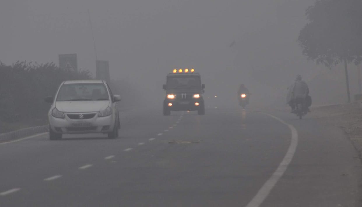 one women died due to cold in amroha