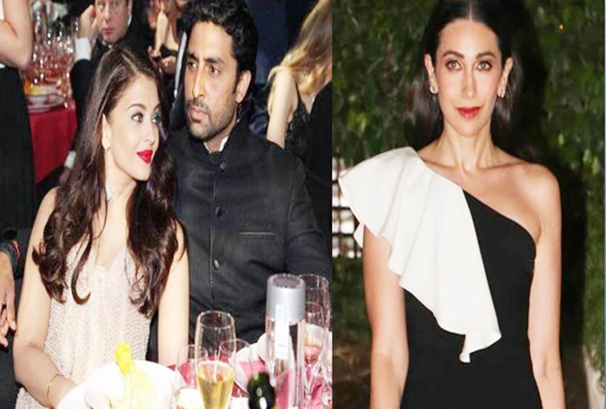 Aishwarya Rai Bachchan PARTIES With Abhishek ex girlfriend Karisma Kapoor