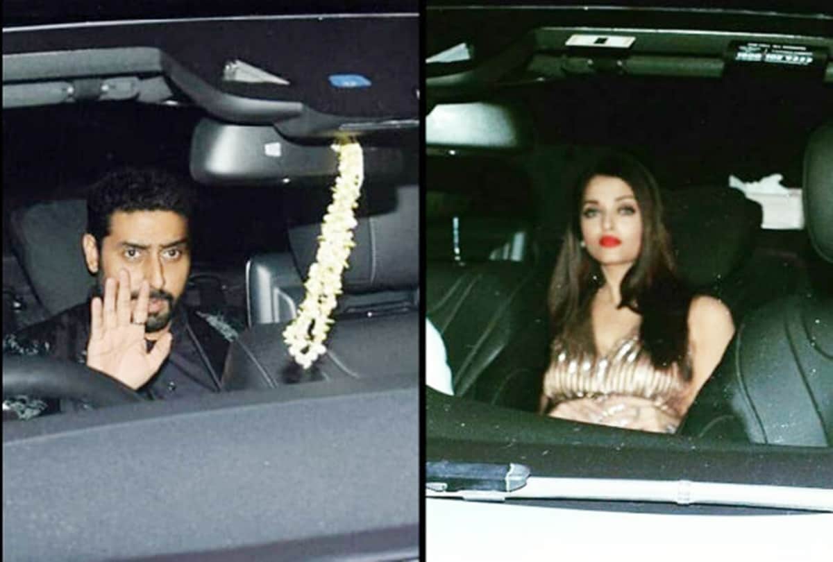 Aishwarya Rai Bachchan PARTIES With Abhishek ex girlfriend Karisma Kapoor