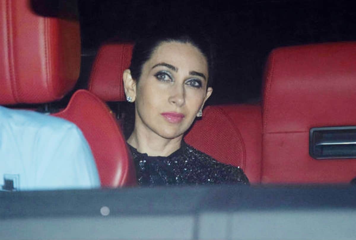 Aishwarya Rai Bachchan PARTIES With Abhishek ex girlfriend Karisma Kapoor