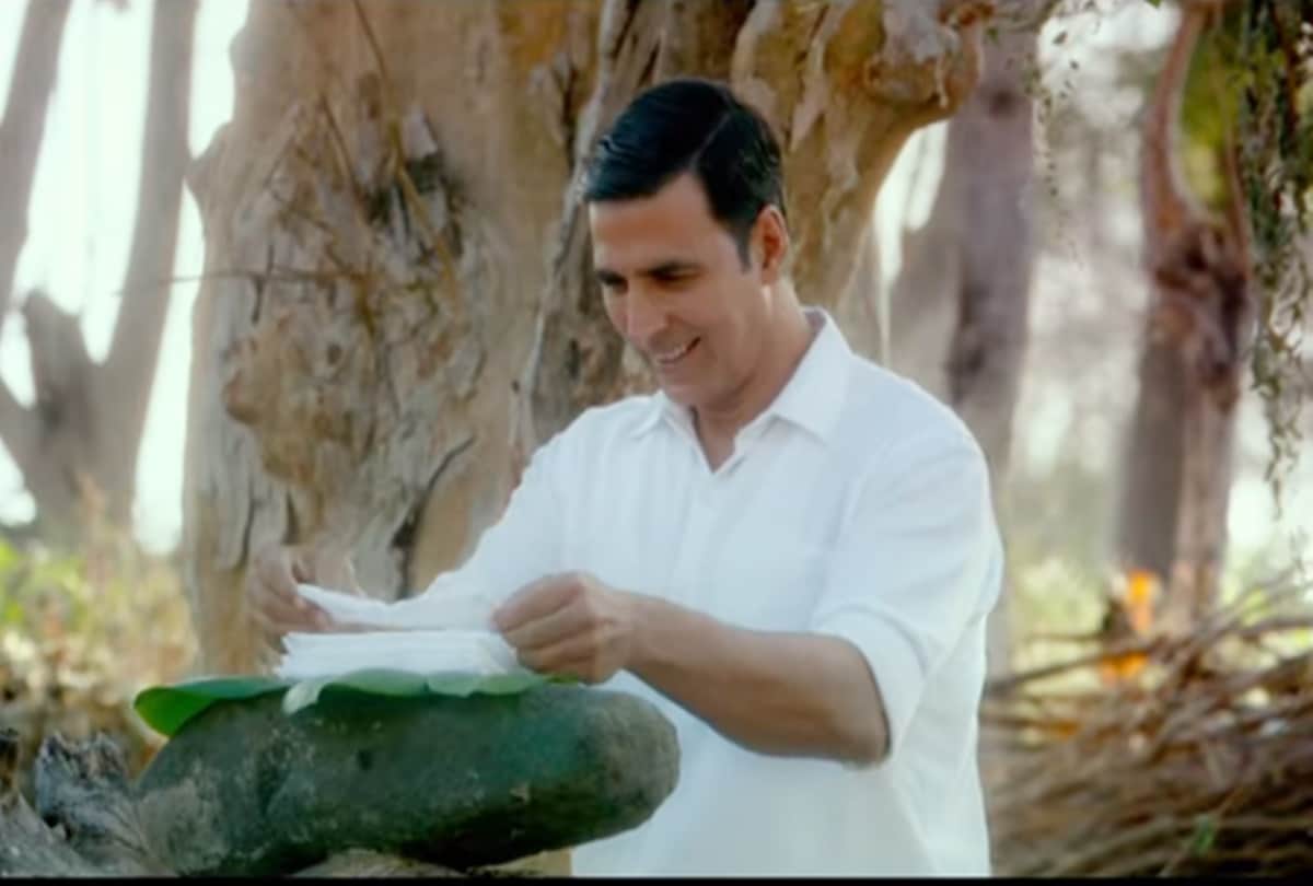 akshay kumar speaks about kiss scene with sonam kapoor in film padman