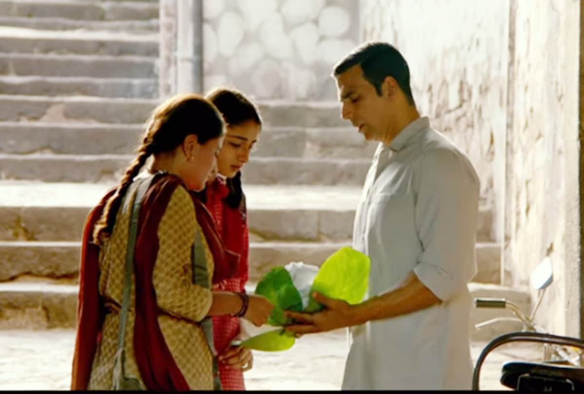 akshay kumar speaks about kiss scene with sonam kapoor in film padman