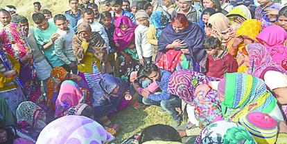 Lawyer nephew murders, angry people got angry