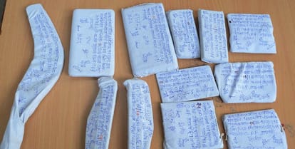 Train robbery arrested, revealing, Police arrested 2 Badasses
