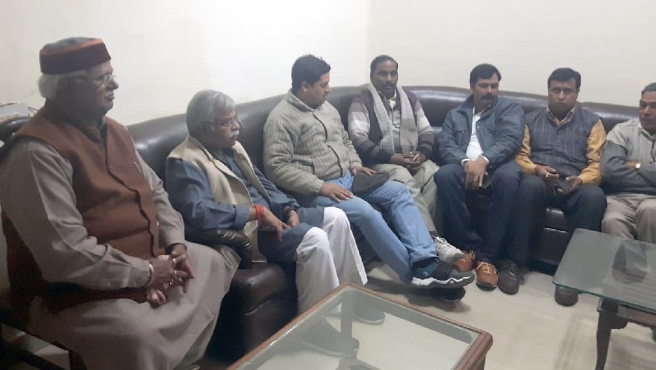 सहकारिता चुनाव को लेकर भाजपा में छिड़ा घमासान