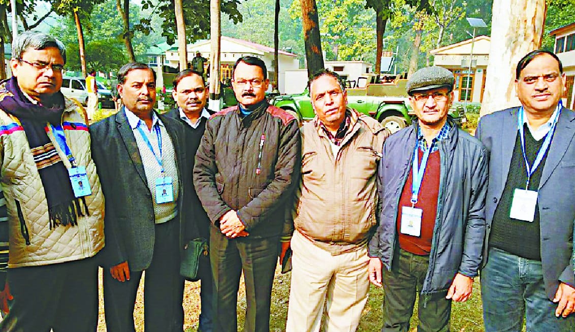 दुधवा नेशनल पार्क पहुंचे 39 प्रमोटिव एसडीएम