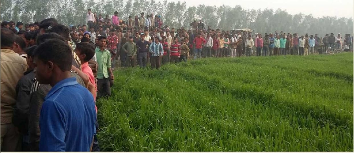 गन्ना छिलाई कर रहे मजदूर को बाघ ने बनाया निवाला