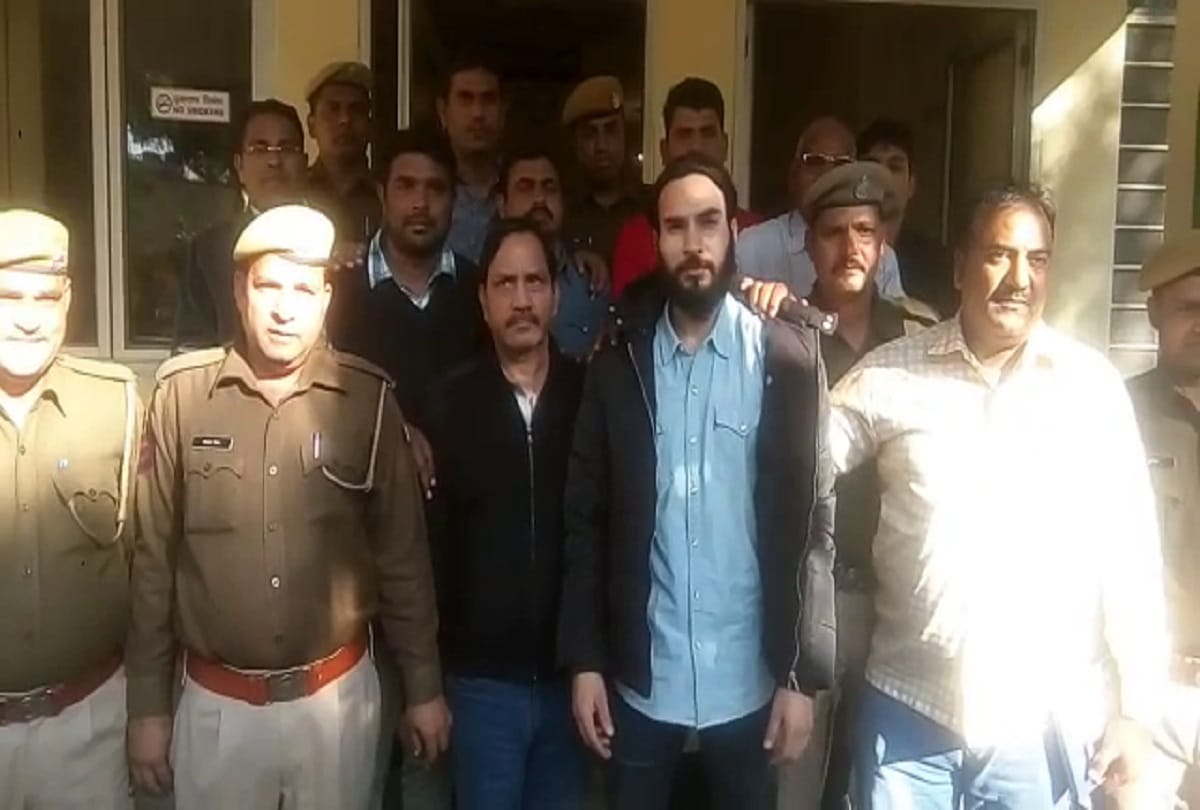 two criminal arrested in murder case of ajmer rajasthan