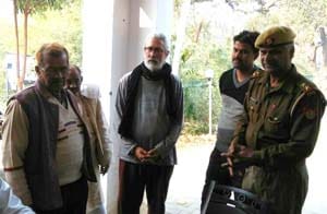 fraud with italian citizen in magh mela allahabad