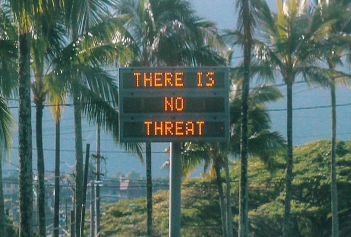 Rumored to hit the Missile button accidentally stirred in America