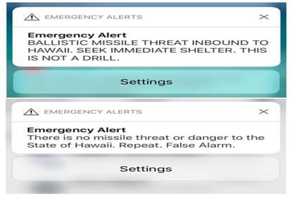 Rumored to hit the Missile button accidentally stirred in America