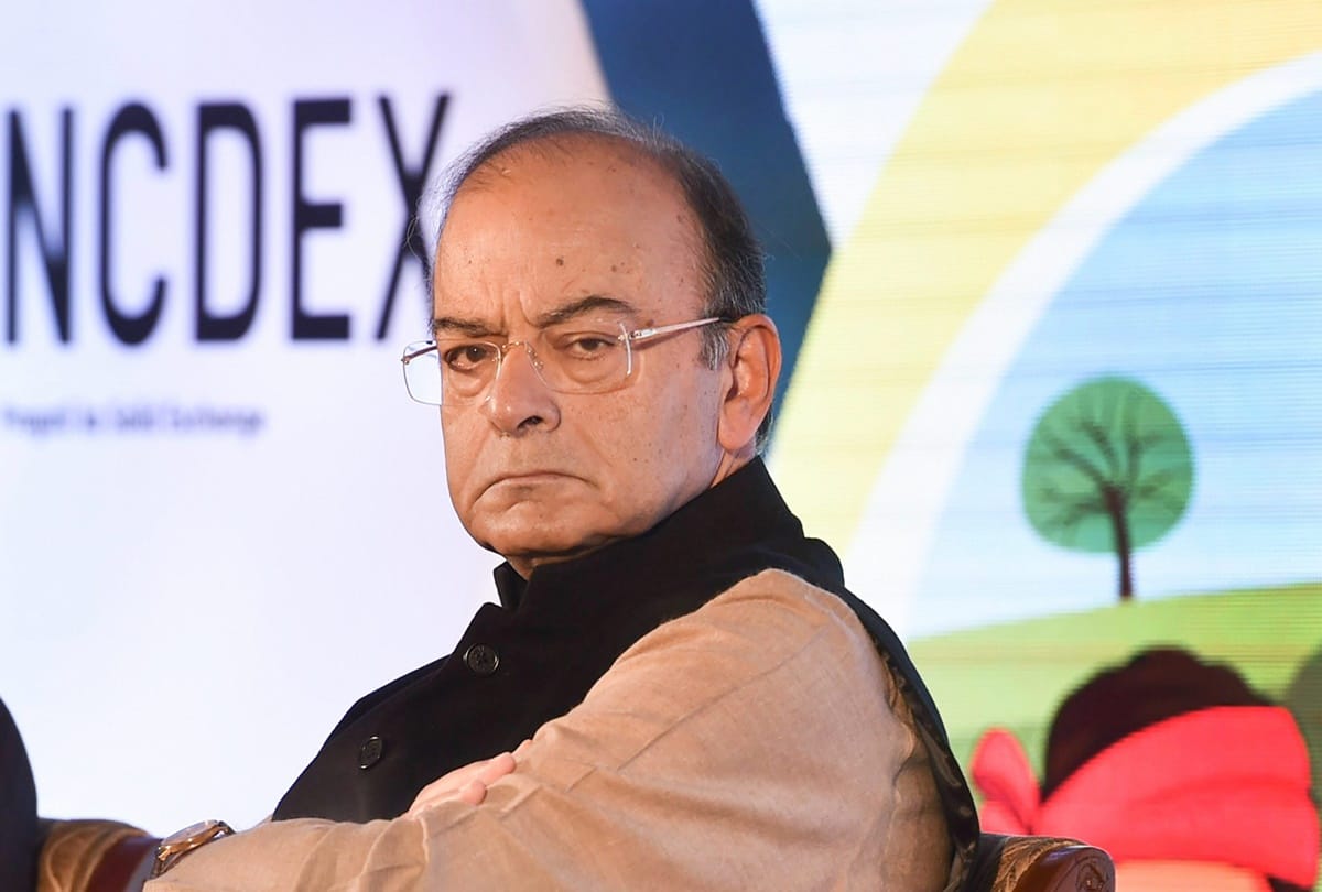 arun jaitley inaugurated agri-commodity option which will give benefit to farmers