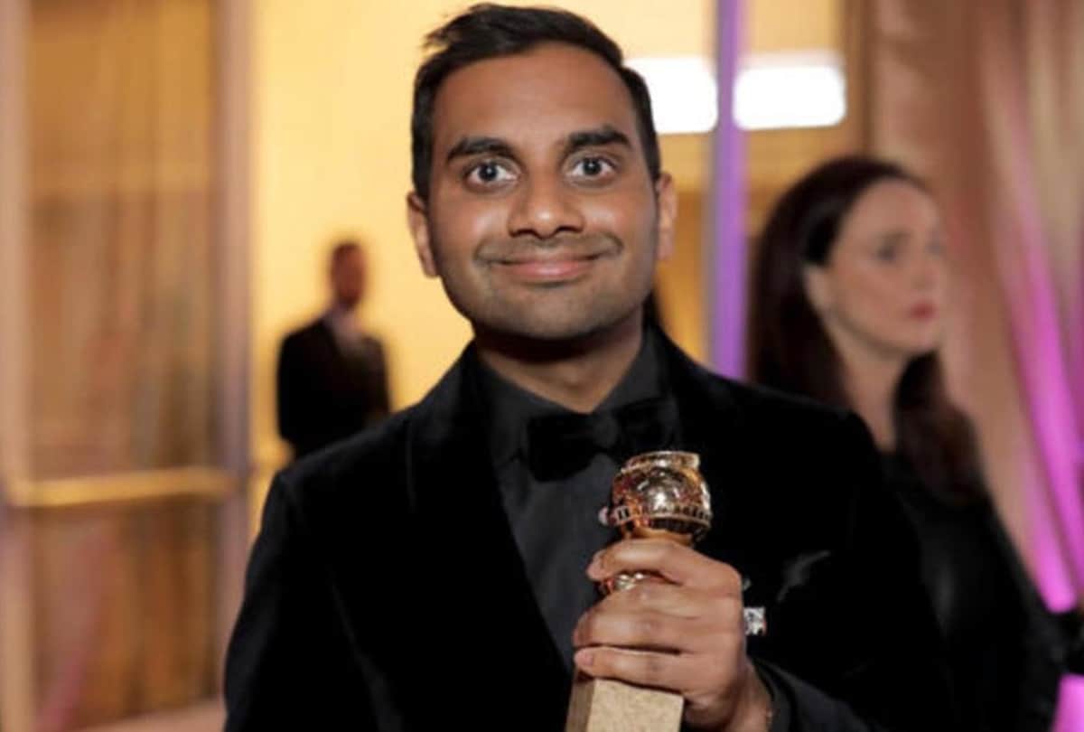 Best actor winner Aziz Ansari accused of sexually assaulting a woman on a date