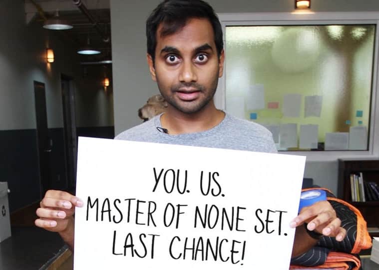 Best actor winner Aziz Ansari accused of sexually assaulting a woman on a date