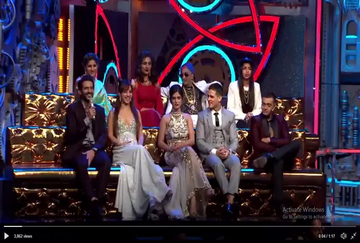 Winner name has already come to me before an hour by salman Khan 