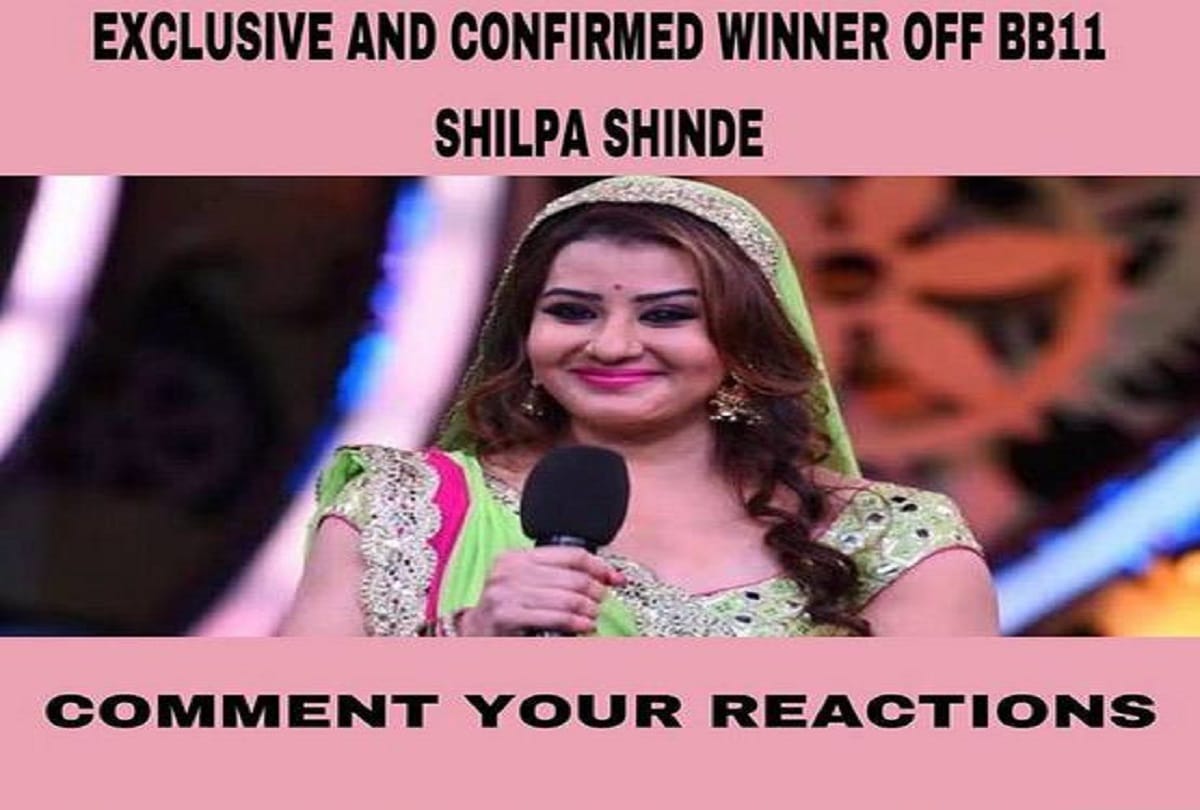 shilpa shinde is getting greetings on social media before bigg boss 11 result 
