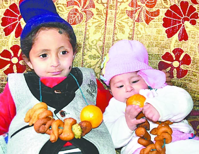 ghughutiya celebrated with pomp 