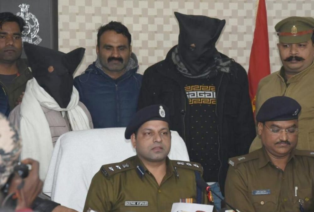 two arrested in potato dumping in vidhansabha and cm house