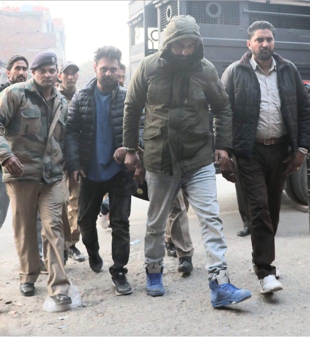 criminals may disclose secrets to punjab and dehradun police